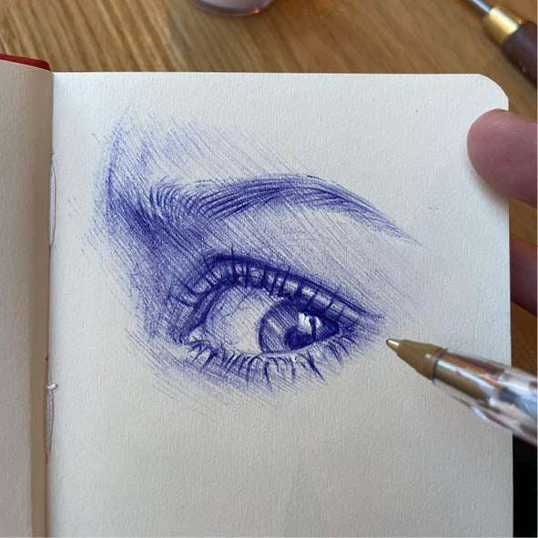 Drawing the Eye: A guide to Anatomy and Structure