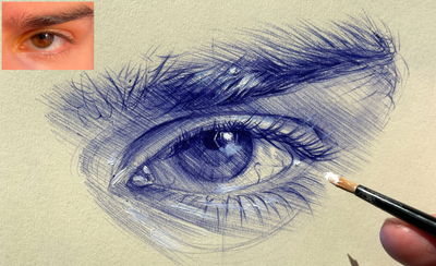 Learn how to draw eyes